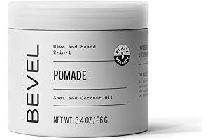 SheaMoisture Waves Pomade: Tame and Define Your Curls with Coconut Oil and Shea Butter