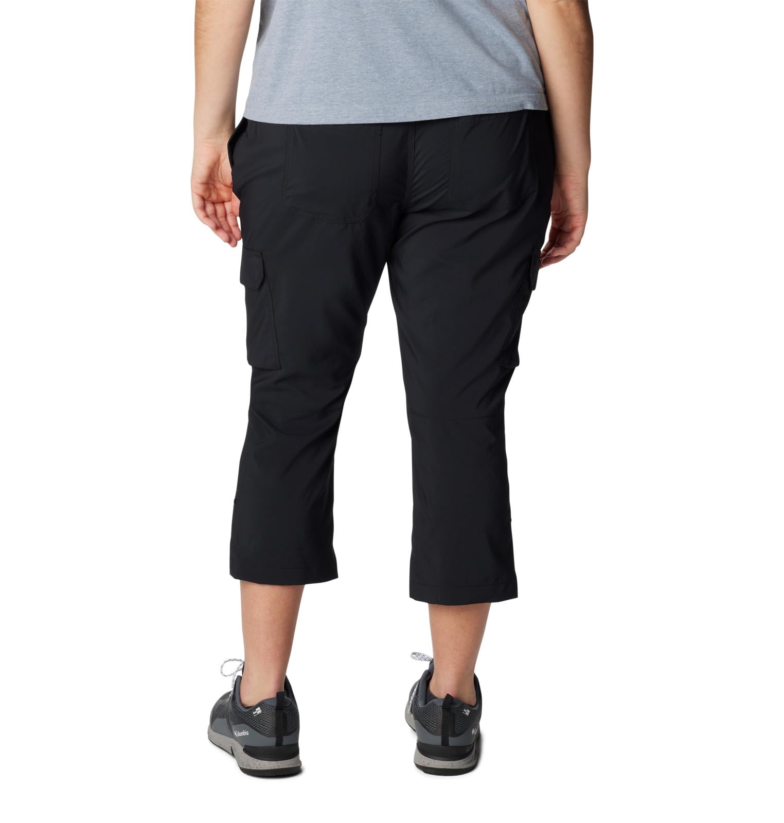 Columbia Silver Ridge Utility Capri - Pantalon de randonnée - Silver Ridge Capri Utilitaire - Femme