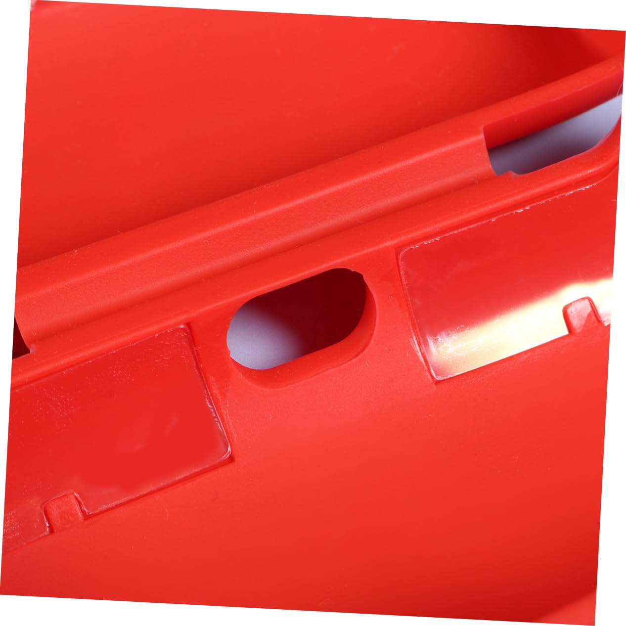 OSALADI 3pezzi Custodia Protettiva Silicone Rosso Per Cuffie Wireless Resistente Graffi e Shock Compatibile Con Auricolari Facile Da Trasportare