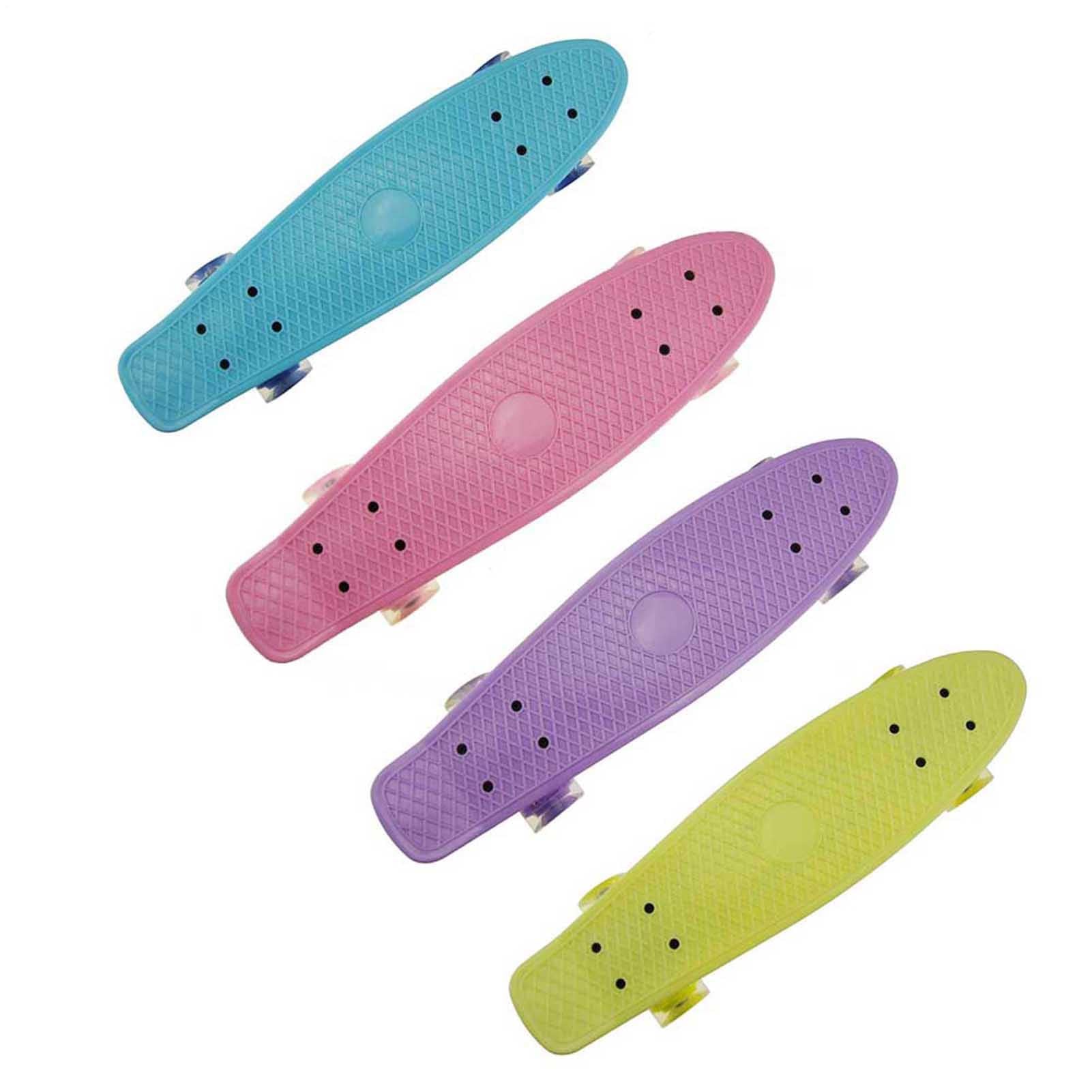 Tabla de Skate, Monopatín para Principiantes para niños, Tabla de 22