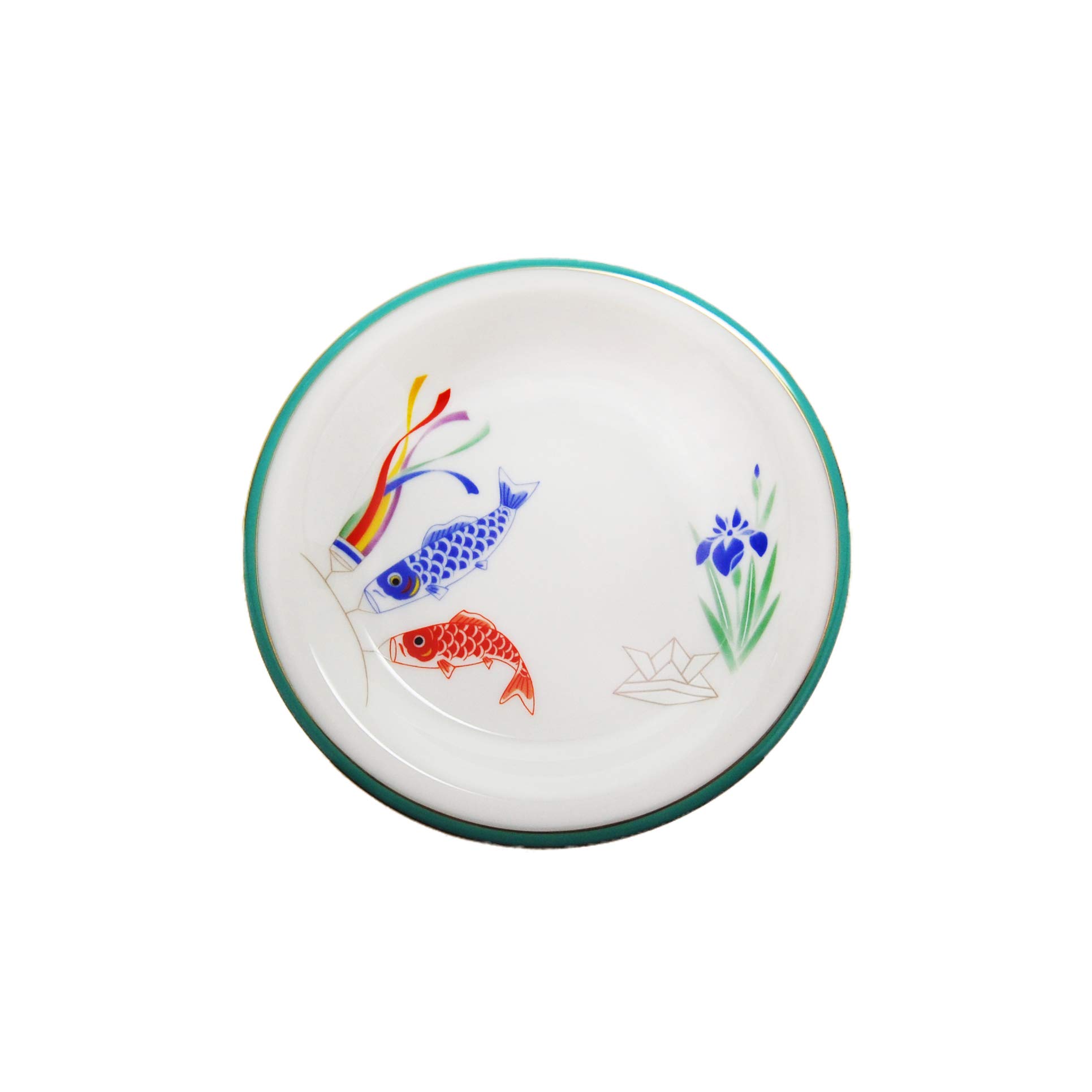 Amazon.co.jp: 香蘭社 銘々皿 月ごよみ 14.5cm IB576-FXR 5枚セット