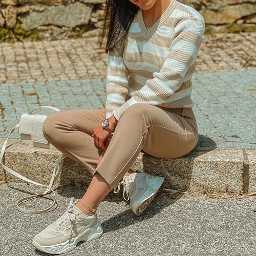 SERASAR Premium Anklets Women | 925 Sterling Silver | 18 Carat Real Gold Plating | Adjustable Length | Four Colors | Jewelry Box Included - Image 4