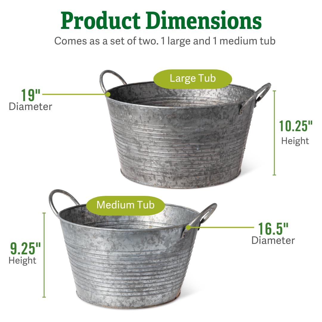 Amazon.co.jp: Gardener's Supply Company 亜鉛メッキプランター