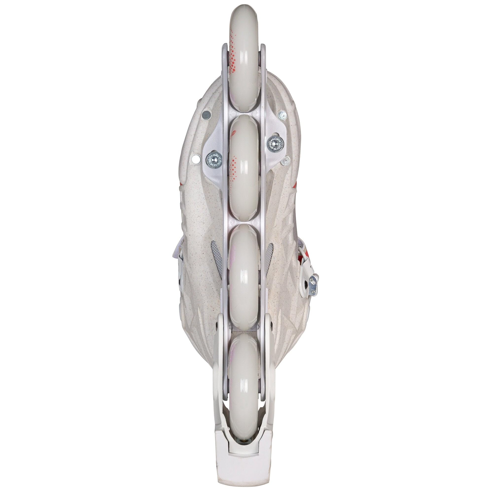 POWERSLIDE Phuzion Argon 90 Inlineskates Fitness Skates für Damen – 4x90mm Rollen, Aluminium Schiene, Trinity System, ABEC 9 Kugellager, Komfort-Memory-Foam