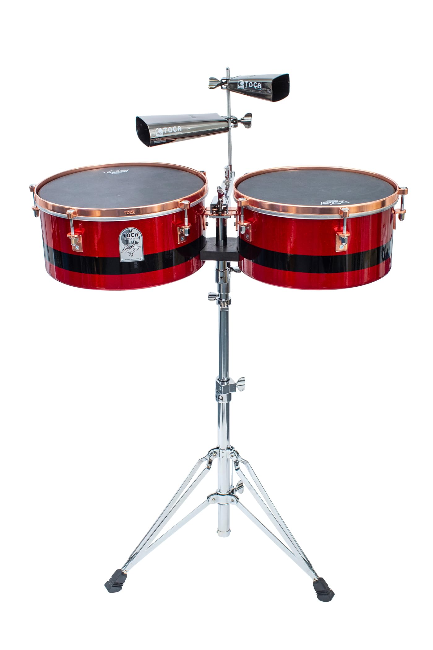 Toca Timbales Eric Velez Signature 14„ / 15” T1415-EVAR