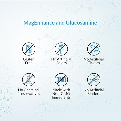 Miniatura 7 de Intelligent Labs Paquete 2 en 1 de Complejo MagEnhance Triple Magnesio (suplemento de treonato de magnesio con taurato de magnesio y glicinato) +