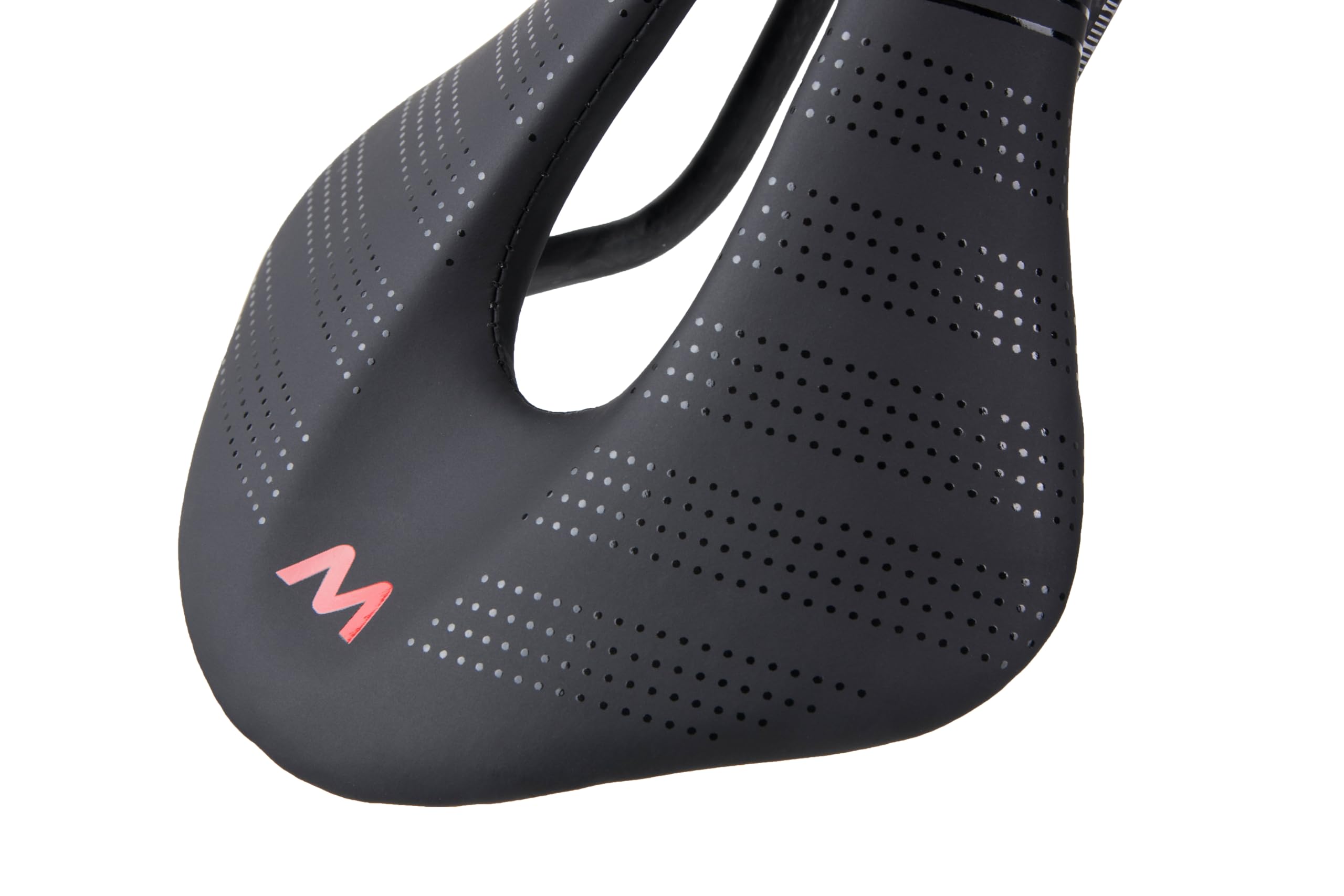 Msport Sella Bici in Fibra di carbonio sellino per bici da strada e MTB super leggera 120g