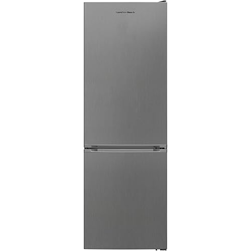 HAMILTON BEACH 11.5 Cubic Foot Fridge with Bottom Mount Freezer, 11.5 cu. ft, Stainless