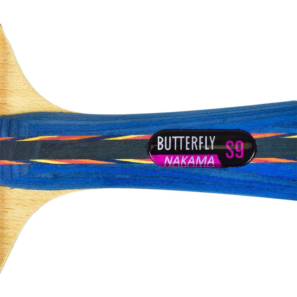 Butterfly Nakama S9 Table Tennis Racket ITTF Approved Ping Pong
