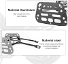 For GSX-S750 GSX-S 750 2017 2018 2019 2020 2021 Motorcycle Saddlebag Support Bars Mounting Brackets Side Carrier Pannier Racks