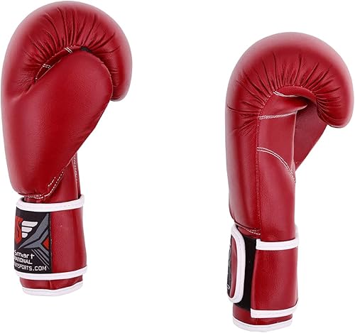 Miniatura 5 de Be Smart - Guantes de boxeo para niños de 4 a 12 años, guantes de entrenamiento para niños de 4 a 12 años, guantes de entrenamiento para niños,