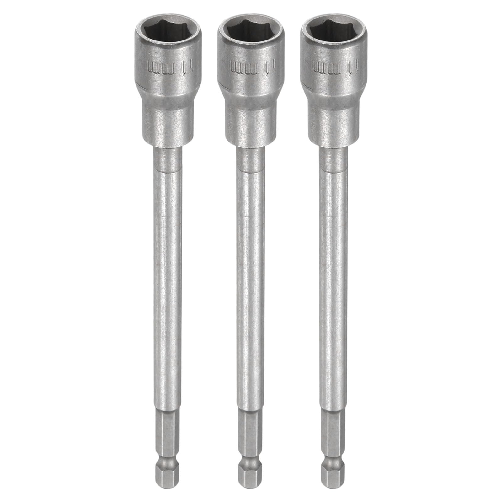 HARFINGTON Nut Driver Drill Bit - 6" Magnetic -16 HARFINGTON Nut Driver Drill Bit - 6" Magnetic -16