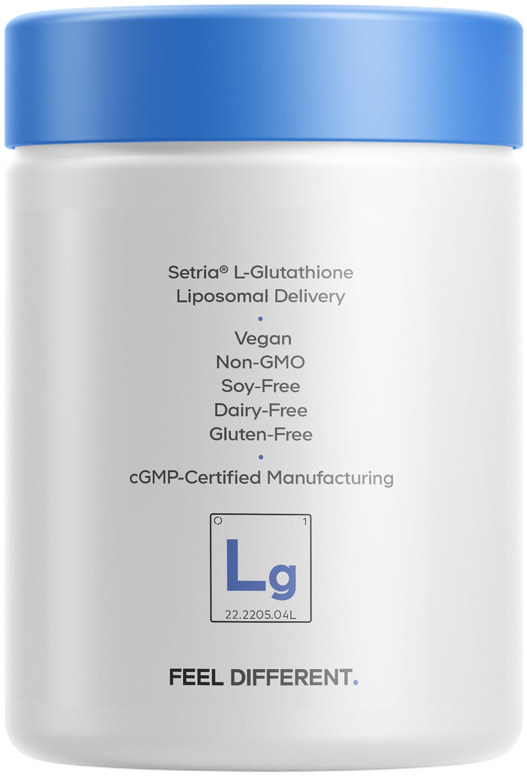 Codeage Liposomal Glutathione, Setria L-Glutathione 500mg - 2 Pack — Amazon image 9