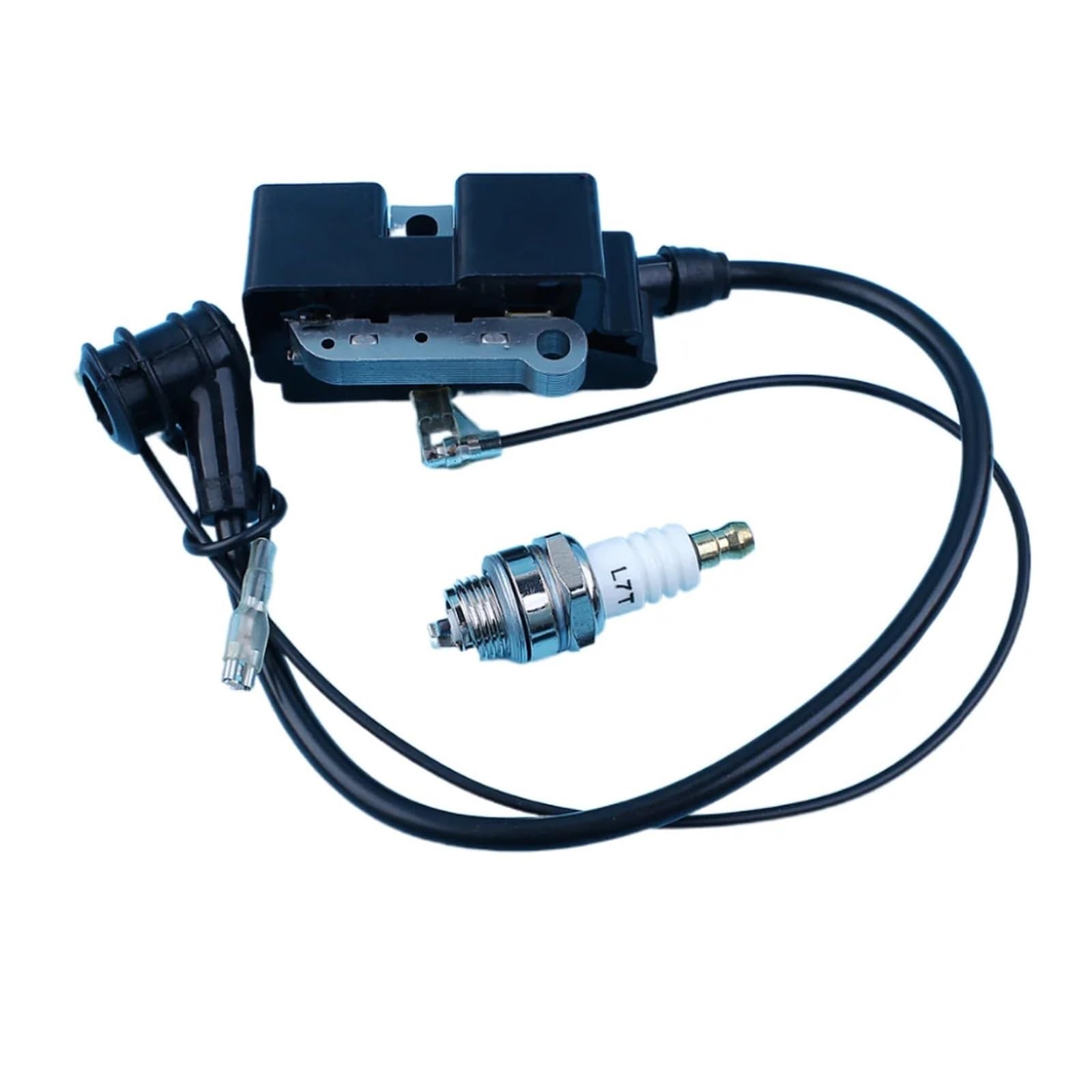Ignition Coil Spark Plug For Hus 340 345 346XP 350 351 353 357XP 359 455 Chainsaw