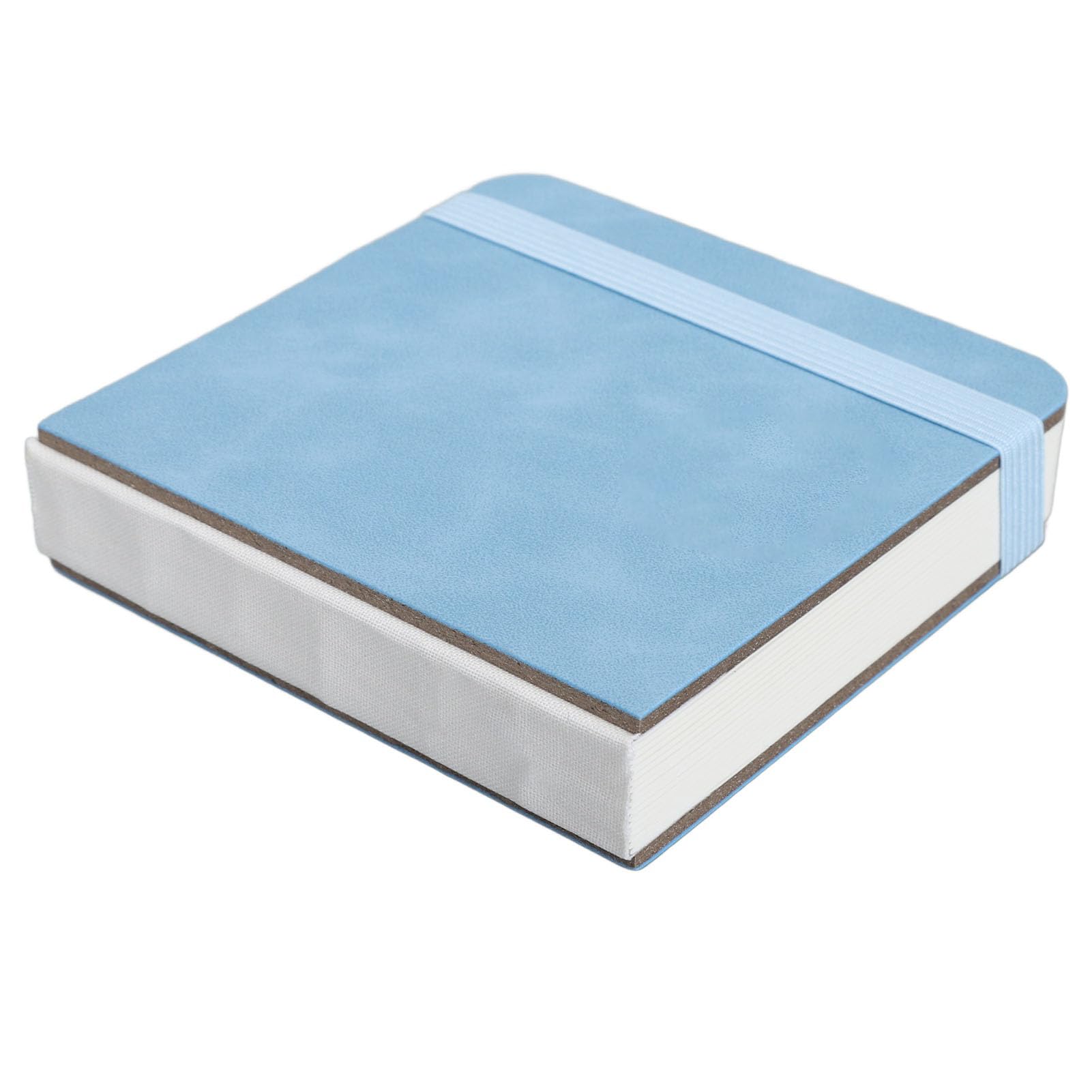 Wakects Blocco Tascabile per Acquerello Mini Album da Disegno Carta per Acquerello Tascabile 30 Fogli 300gsm 10x10cm con Grana Fine for Tecniche a Secco e Bagnato (BLUE)