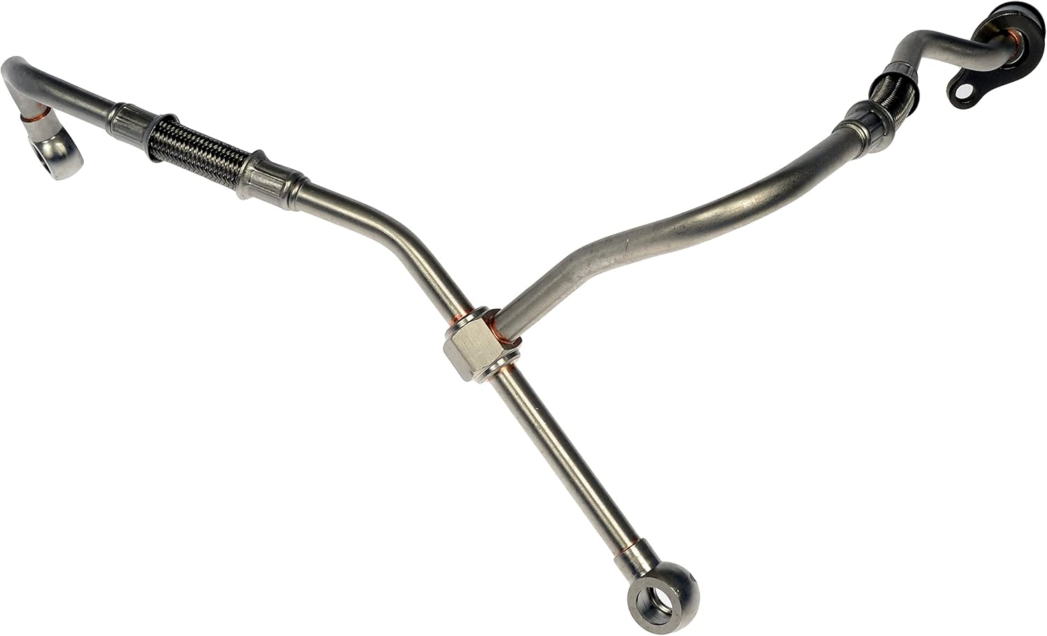 Dorman 667-549 Turbocharger Oil Feed Line Compatible with Select Ford Models (OE FIX)