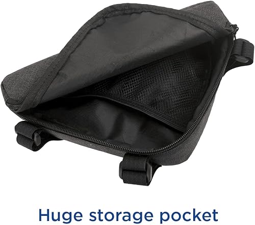 Miniatura 2 de Zefal Bolsa de bicicleta con marco triangular (fácil de instalar, gran almacenamiento)