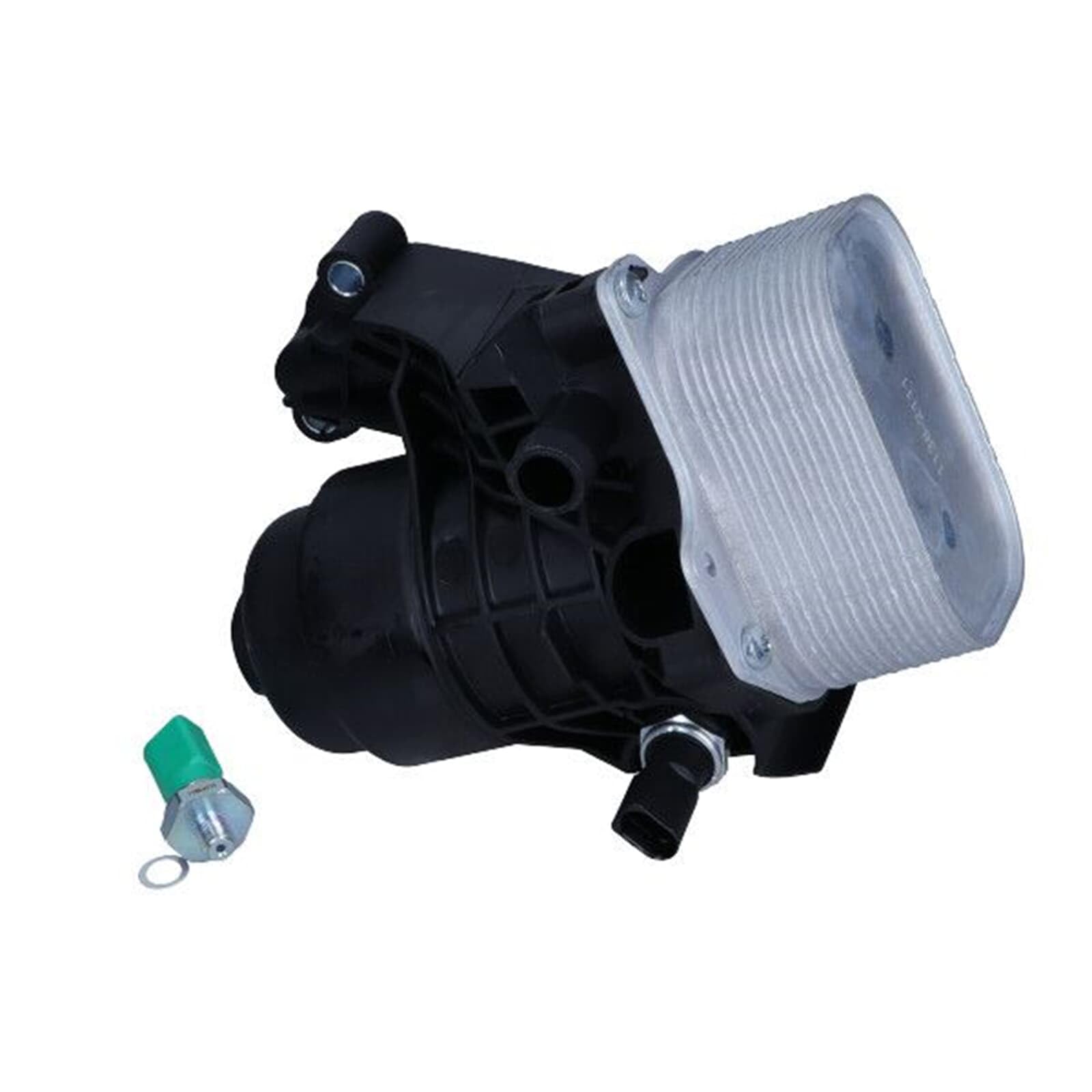 MAXGEAR 14-0046 Carter filtro olio Compatibilità con VW Golf 7 Hatchback 5G1, BQ1, BE1, BE2 TIGUAN 5N T-Roc A11, AUDI A3 Sportback 8VA, 8VF Q3 8UB, 8UG