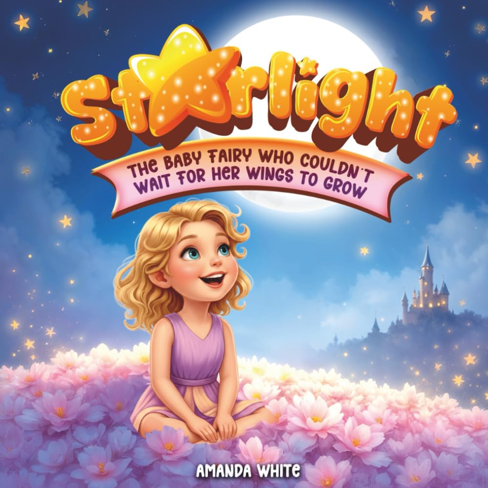 Starlight The Baby Fairy: Who Couldn't Wait For Her Wings To Grow (The Starlight Fairy Collection)