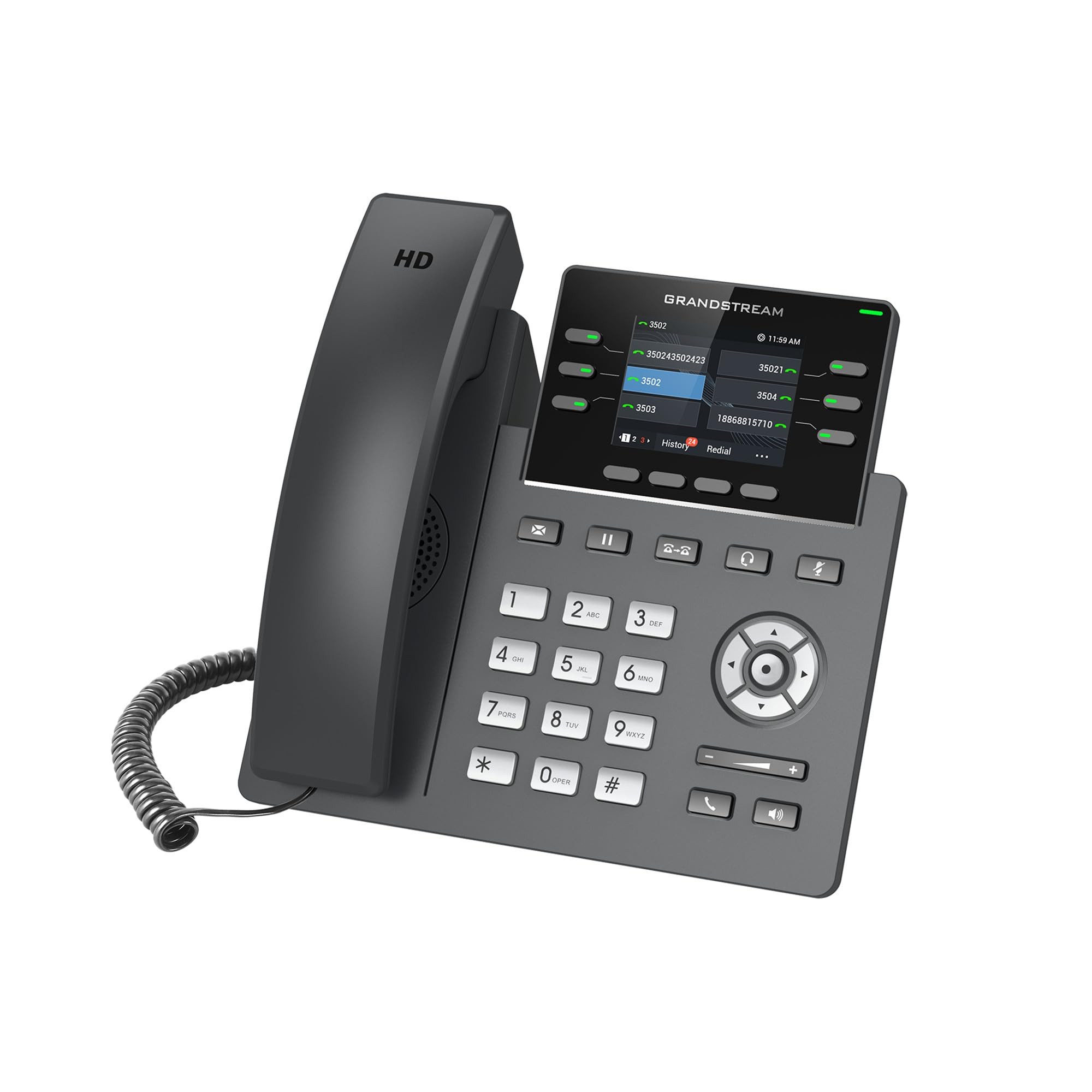 Amazon.com: Grandstream GRP2613W IP Phone | 6 Lines, 6 SIP