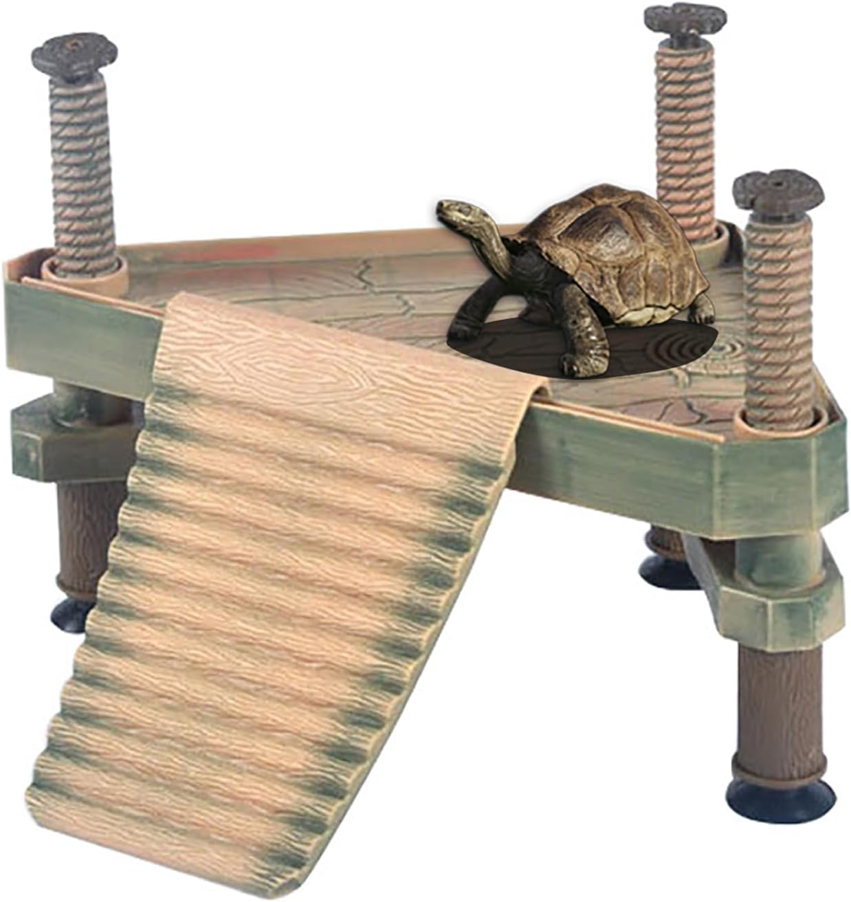 large turtle basking platform for aquatic turtles, Floating dock(SIZE:L)