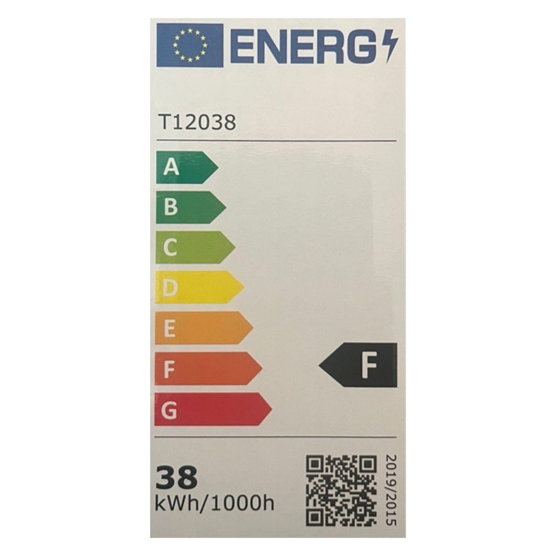 A2ZWORLD 4 Pezzi Lampada Led E27 Globo Gigante T120, 38W=230W 4050 Lumen, Diametro 117mm Lunghezza 179mm, Bianco Freddo 6500K, Angolo 360°