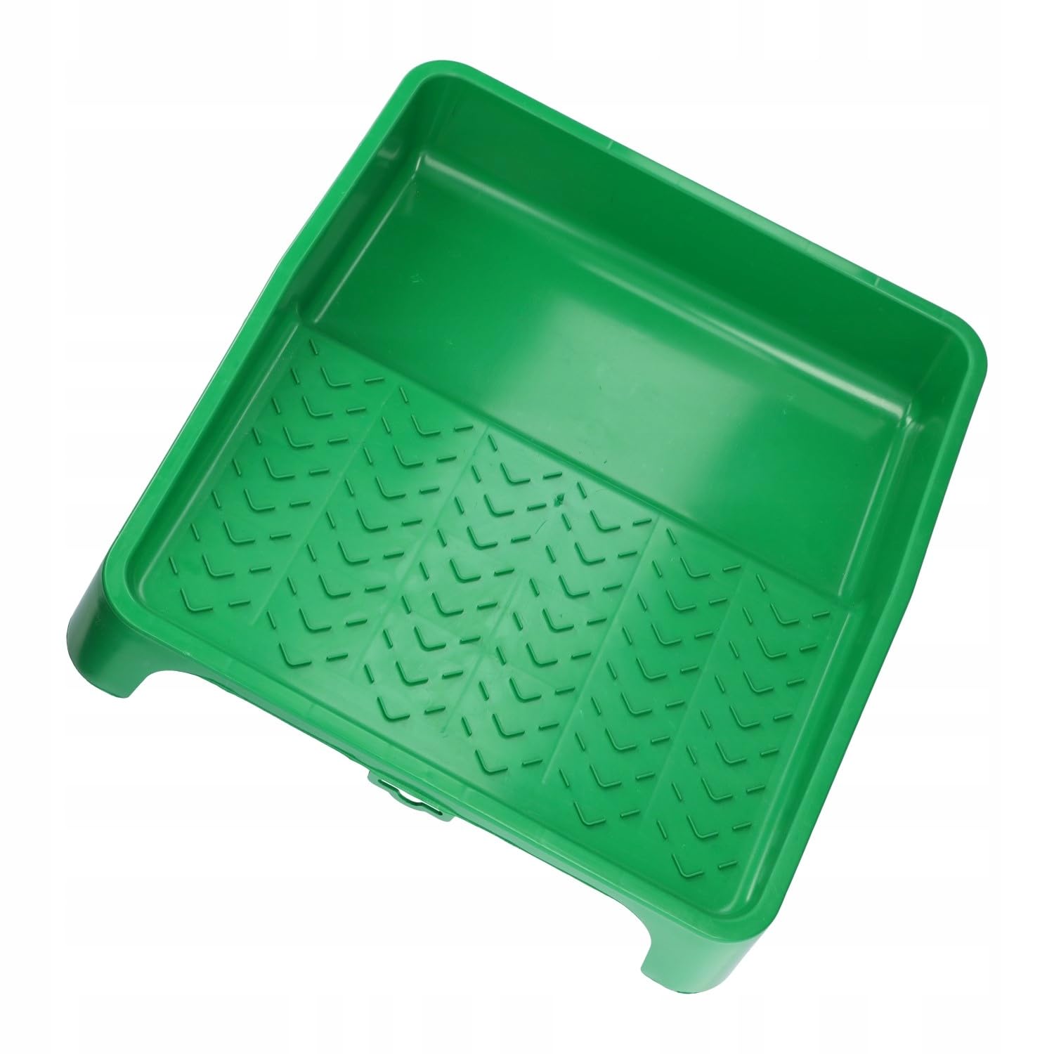 ToolSpace Kit Peinture Professionnel Lot de 2 Rouleaux 25 cm avec Grand Bac et Manche Poils 12 mm en Polyacrylique Anti Goutte pour Murs Plafonds Façade Rénovation Intérieur Extérieur Bricolage