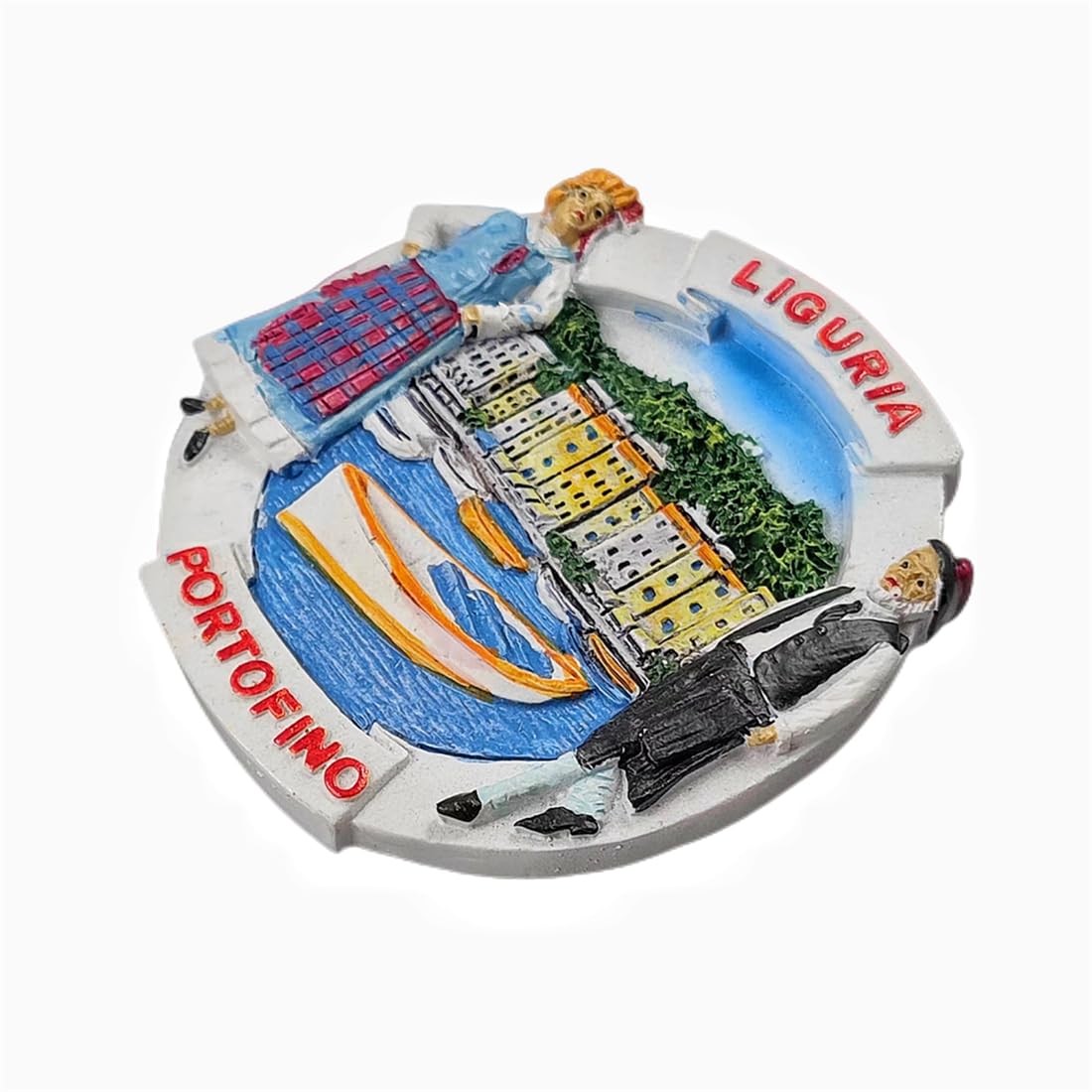 Calamita da frigorifero Napoli Italia, souvenir da viaggio, decorazione