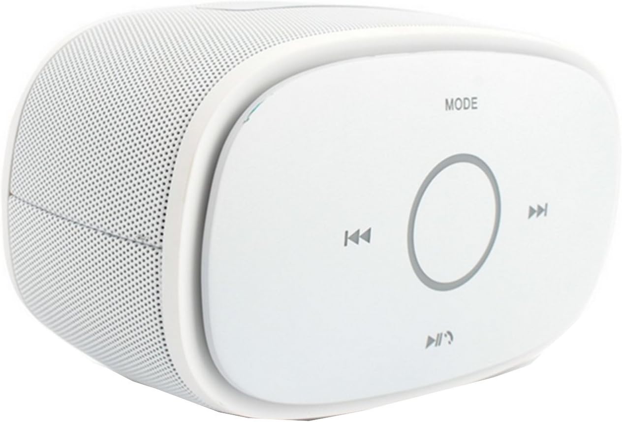 BAVISIONSuper Bass KINGONE K5 Portable Mini Wireless Speaker White Pack of 1