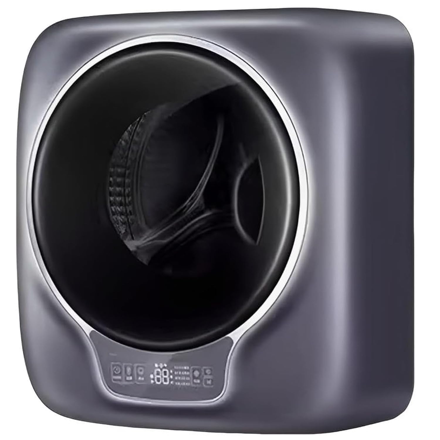 Draagbare Wasmachine, Mini-Wasmachine met Hoge Capaciteit met 3 Modi Dieptereiniging Halfautomatische Was, Opvouwbare Wasmachine met Zacht Centrifugeren voor Sokken, Babykleding (Groente