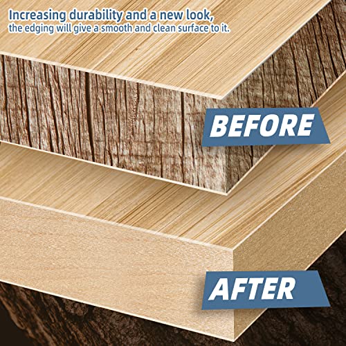 Maple Edge Banding, 1 Inch X 250ft Roll Of Real Wood