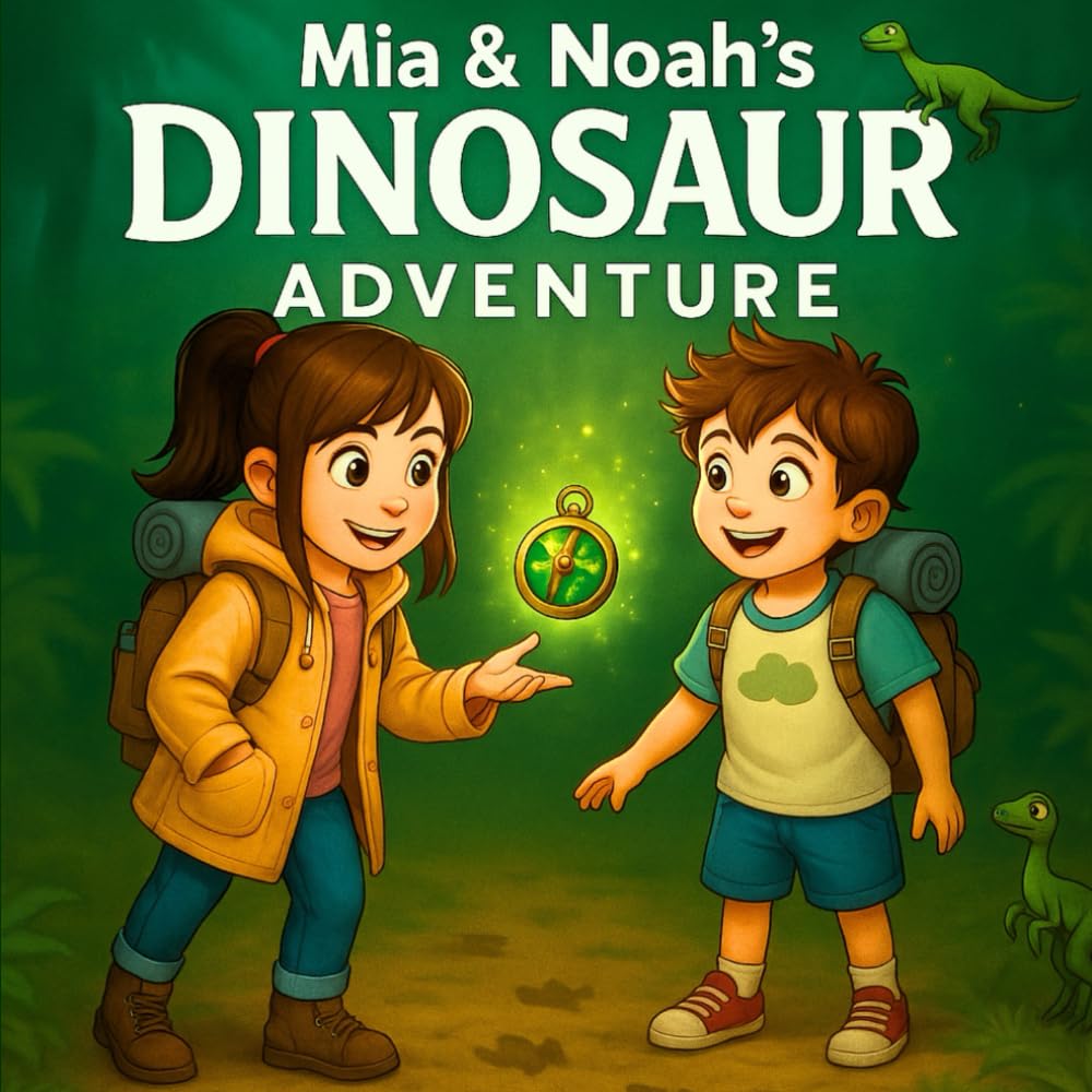 Mia & Noah’s Dinosaur Adventure