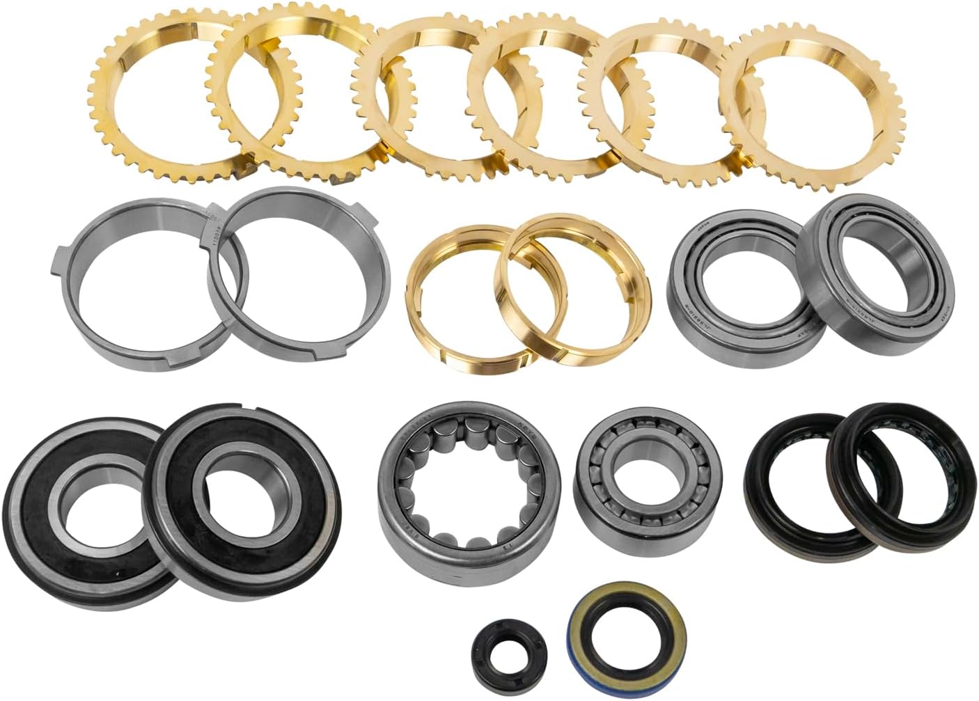 USA Standard Gear Manual Transmission Bearing Kit NVT355 for 07-Up Jeep w/Synchros, ZMBK414BWS