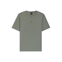 Boss Maglietta da Uomo, Open Grey 077