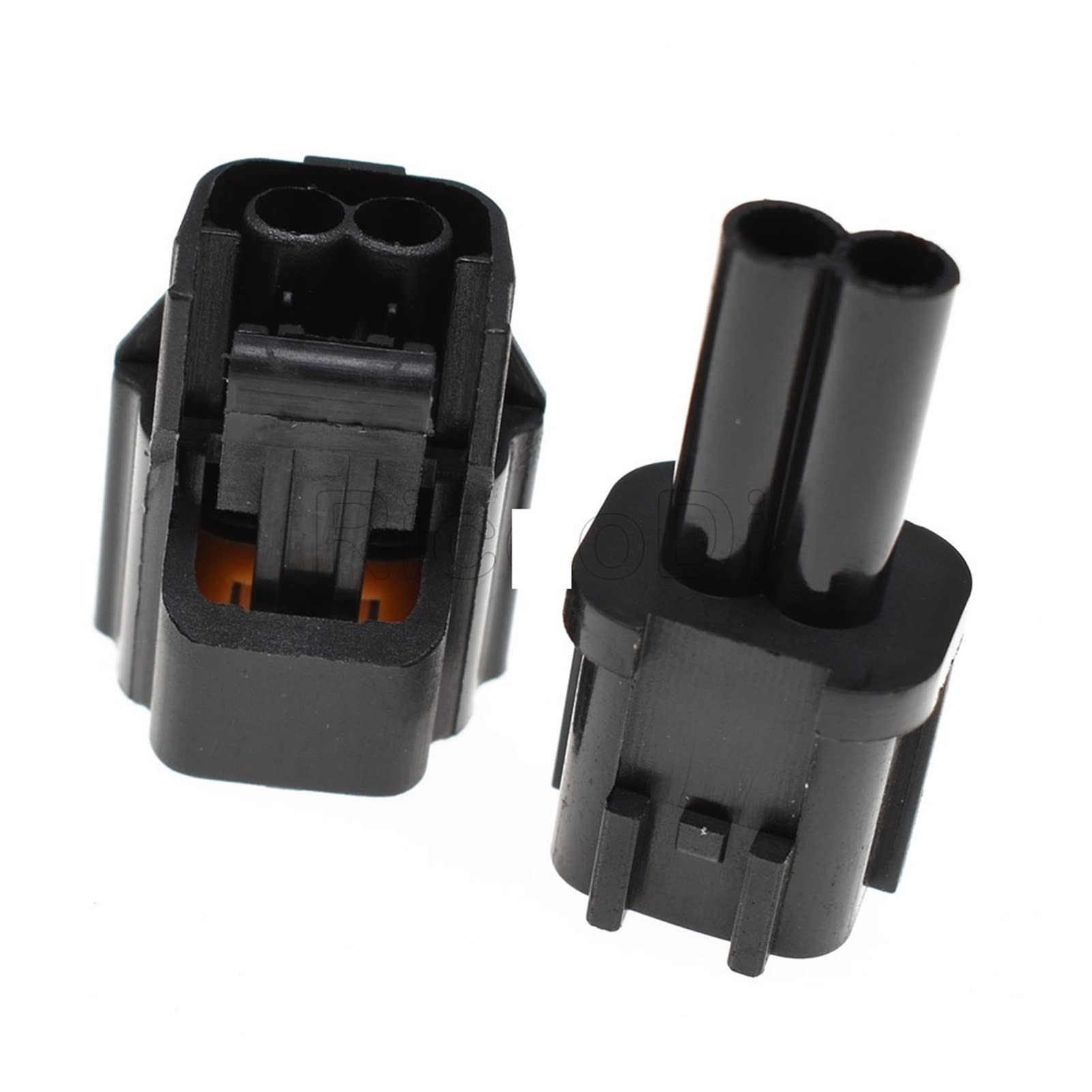 10 Set Connettori Elettrici Auto Sumitomo 2 Pin Grigio Impermeabili – Maschio E Femmina Con Terminali – Tipo Yazaki - 4