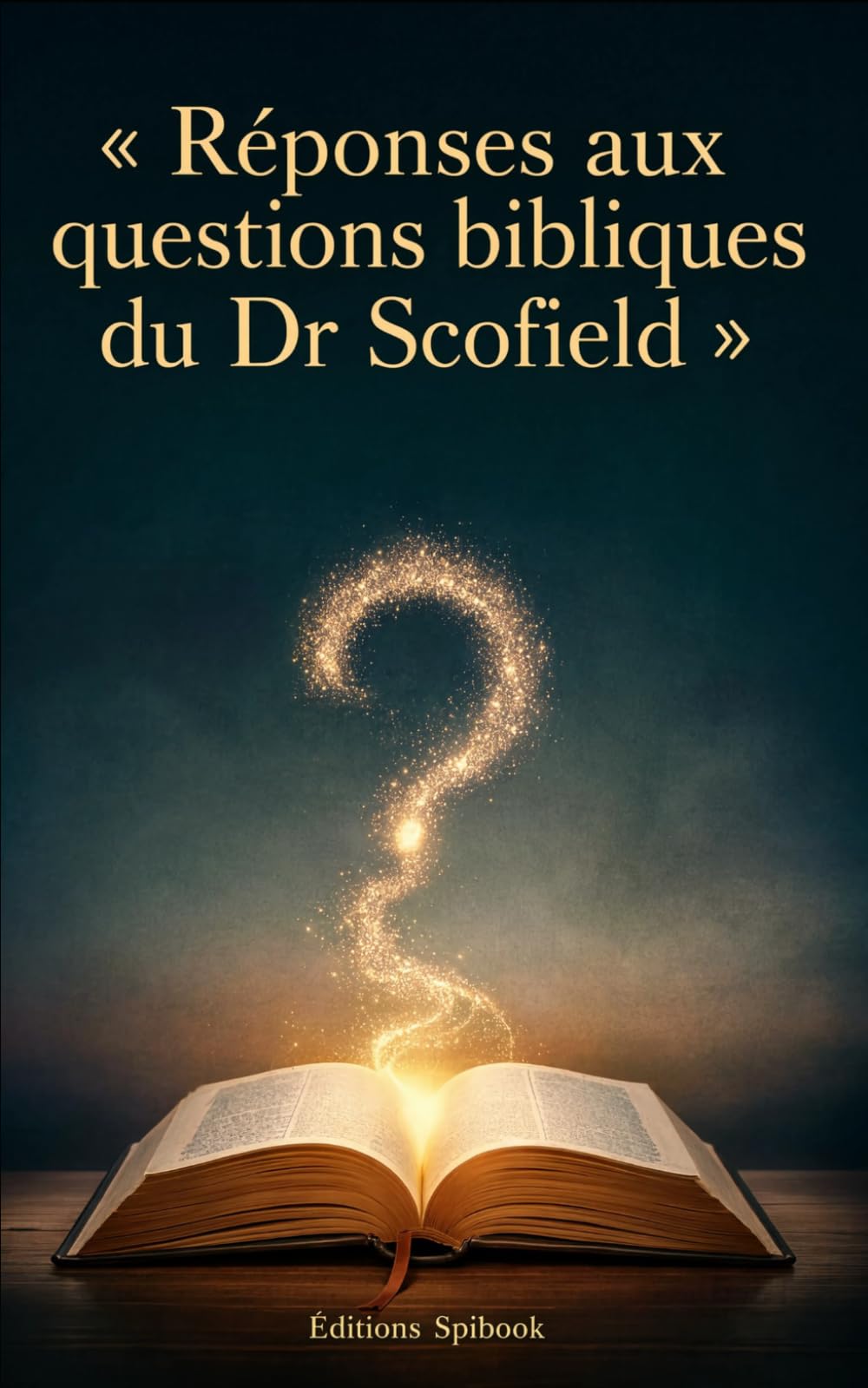 Réponses aux questions bibliques du Dr Scofield