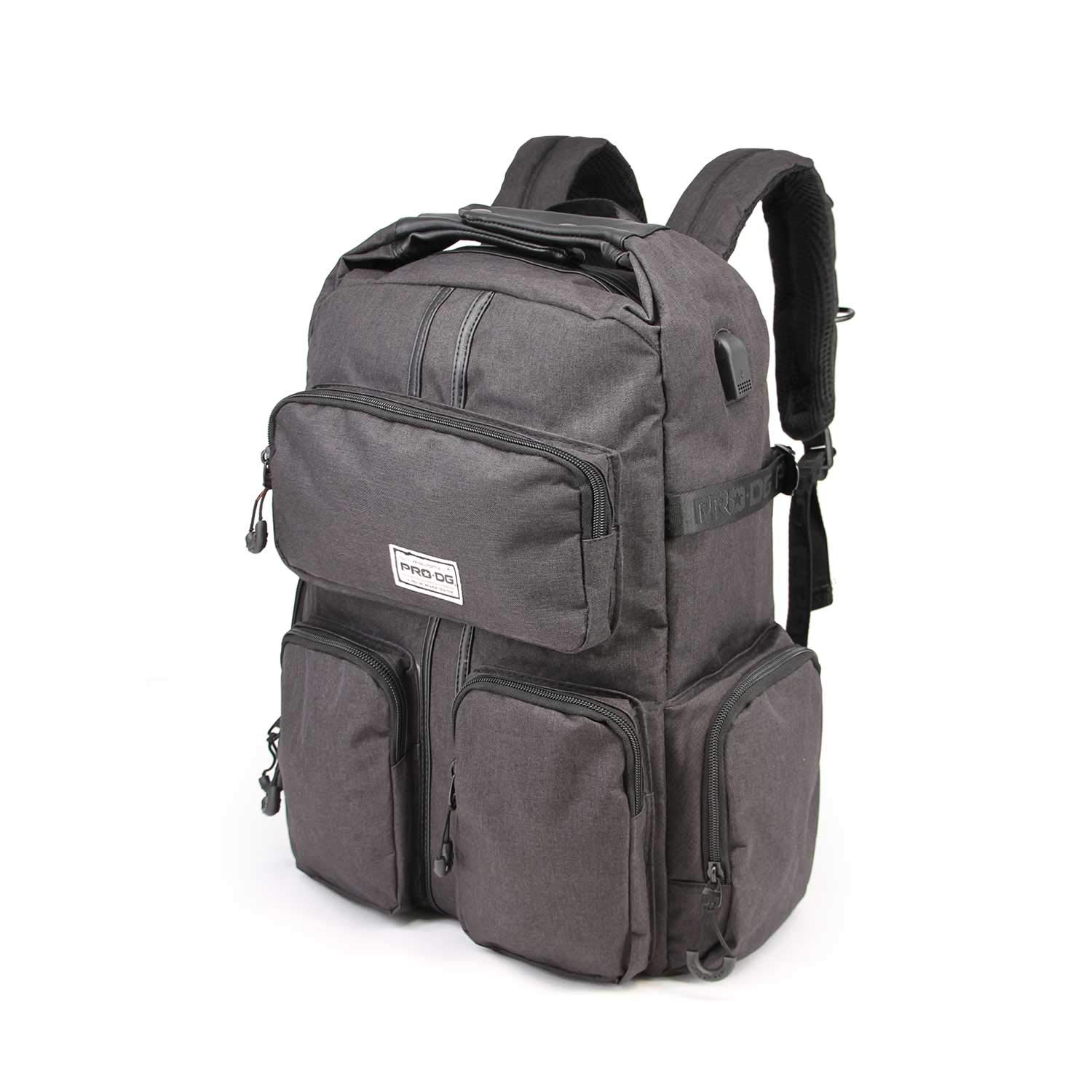 PRODG Schwarz-Subway Rucksack