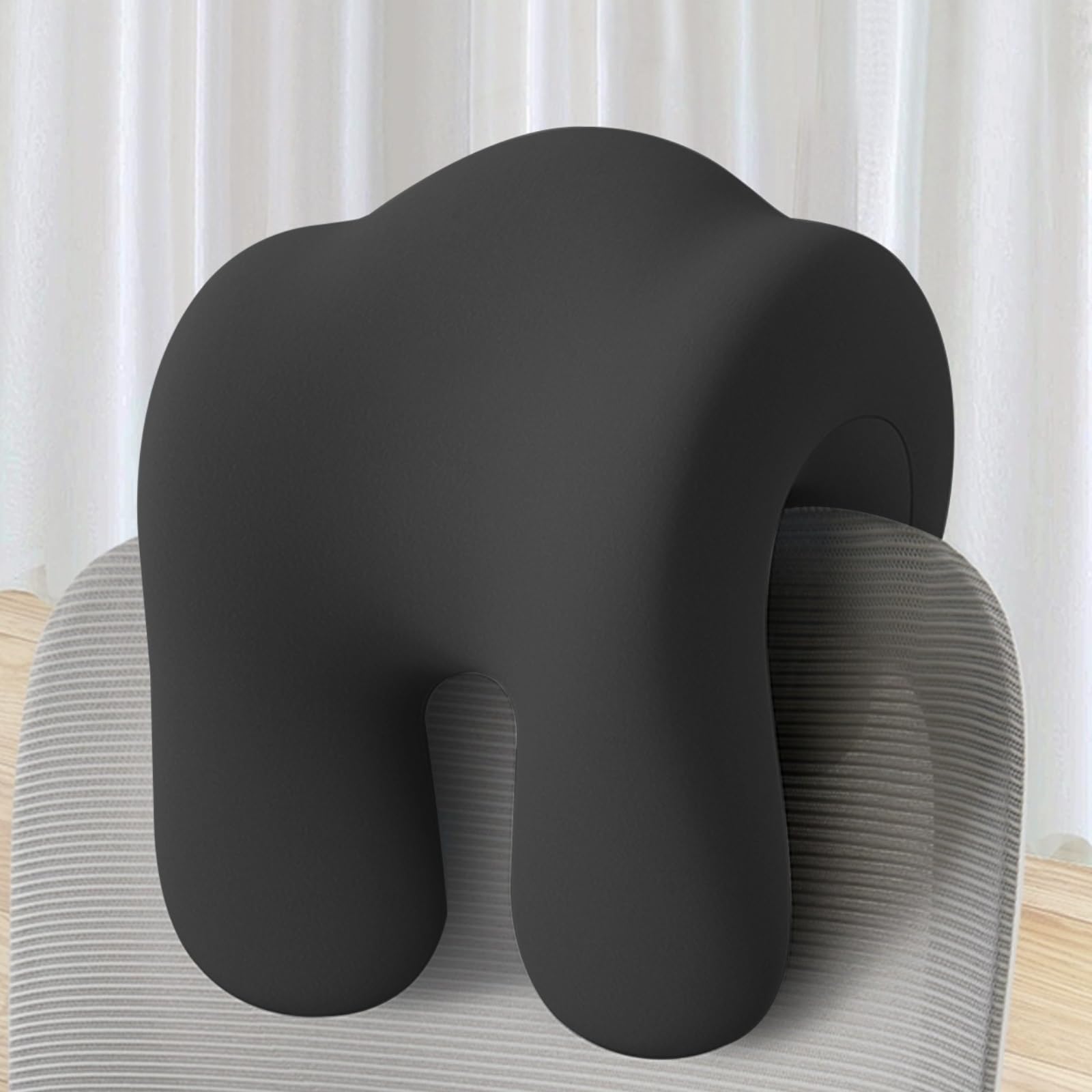 MeYuxg Reposacabezas para silla de oficina, cojín ergonómico para la espalda, almohada para el cuello, almohada para reposacabezas para escritorio, dormir, siesta en la oficina