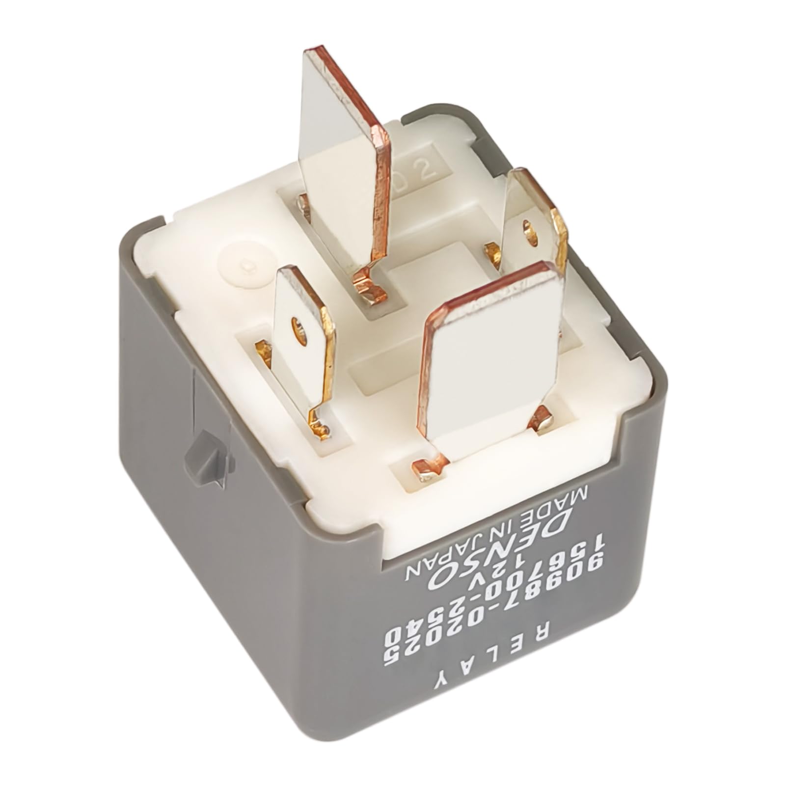 Amazon.co.jp: 90987-02025 12VDC 80A エアコンコンプレッサー冷却