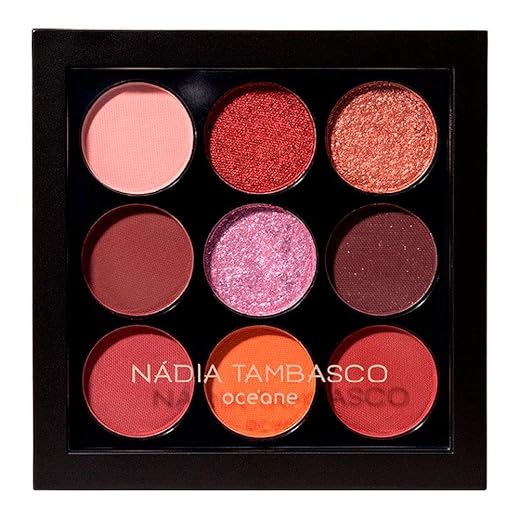 Océane Paleta de Sombras Nádia Tambasco By Océane - To Go Fire 7,2g
