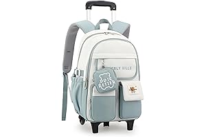 Jansport Rolling Backpack for Girls: Colorful and Convenient