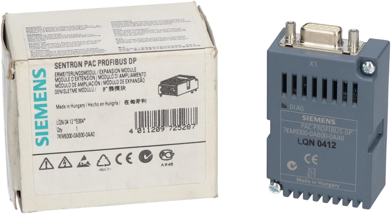 Siemens SENTRON PAC 3200 or 4200 PROFIBUS DP Module