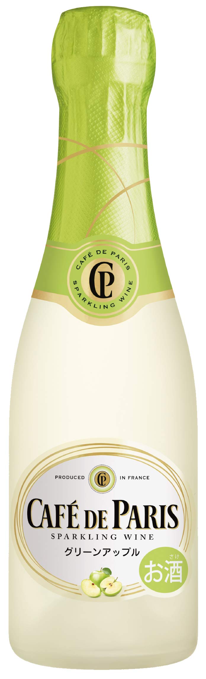 Amazon.co.jp: カフェ・ド・パリ グリーンアップル [ NV