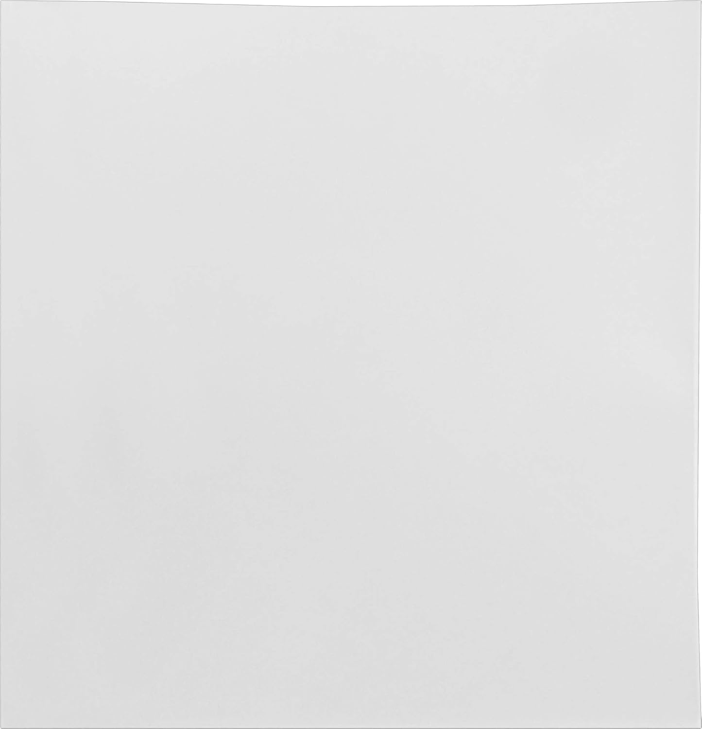 (500) Polypropylene Plastic CD Sleeves - 4-15/16" x 5-1/8" - Fits Booklet and Disc