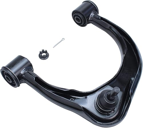 Miniatura 471 de Detroit Axle - Kit de brazos de control delanteros de 4 piezas para Chevrolet Aveo Aveo5 Pontiac G3 Wave Wave5 Suzuki Swift+, 2 brazos de control