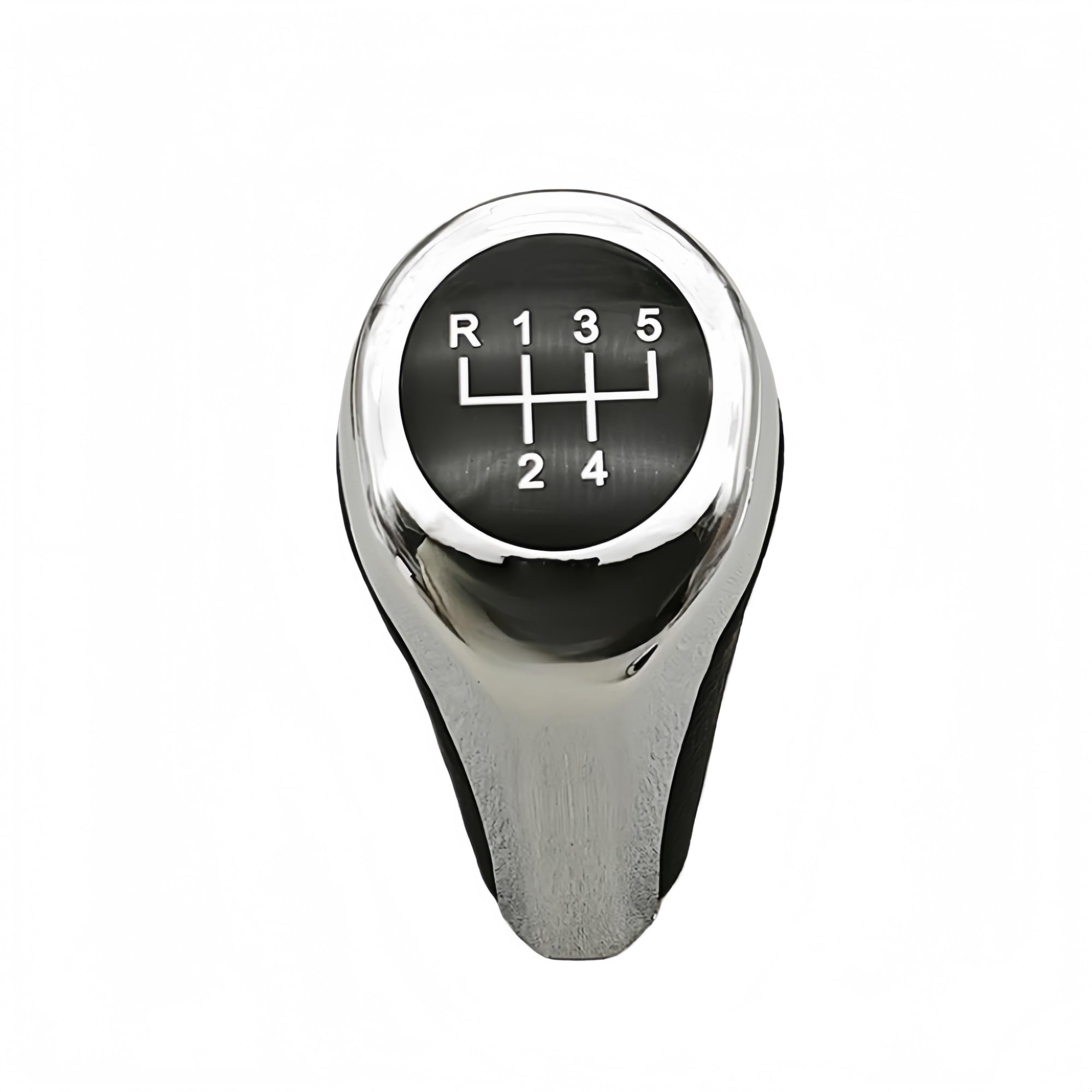 Jeocoai Chorme Car Gear Knob For Bmw For E30 E36 E34 E39 E46 E87 E90 318I 325I 320I 323I Chromed Gear Shift Knob