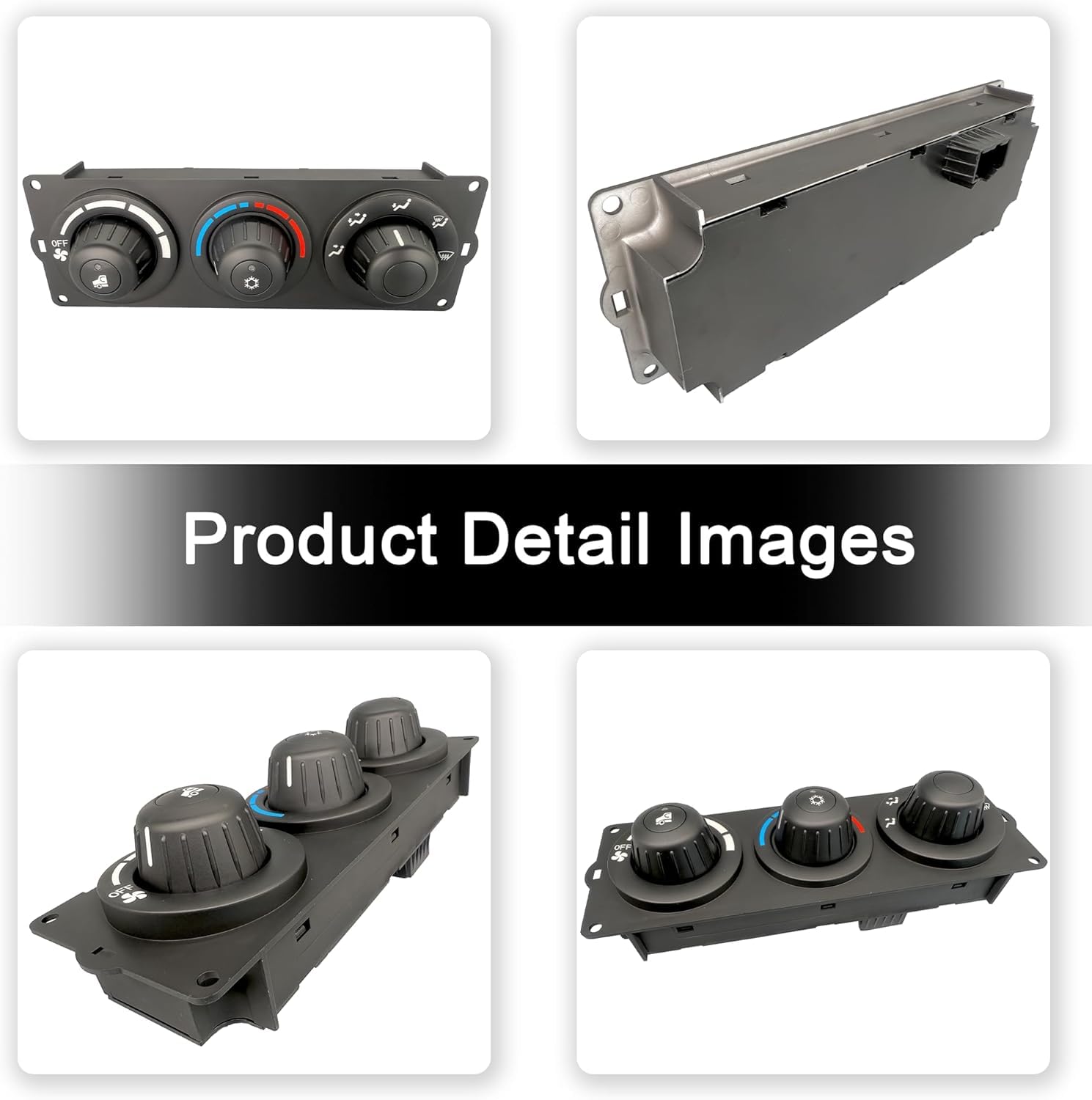 Compatible with MecXroa A/C Heater Climate Control Module Panel Compatible with Kenworth W900 T800 T680 T880 & More (2006-2025) - Replaces F21-1013-21-000, F21101321000