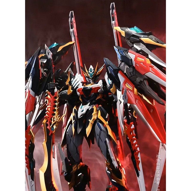 HiPlay 摩動核 干将 星甲魂将伝 MNP-XH12 色分け済みプラモデル