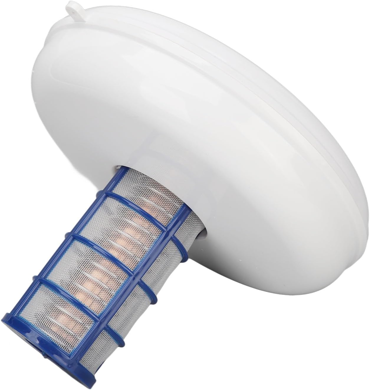 KIMISS ソーラープールイオナイザー - 環境に優しい銅および銀イオン浄水器、プール水浄化用、簡単に設置できるソーラー浄水器、地