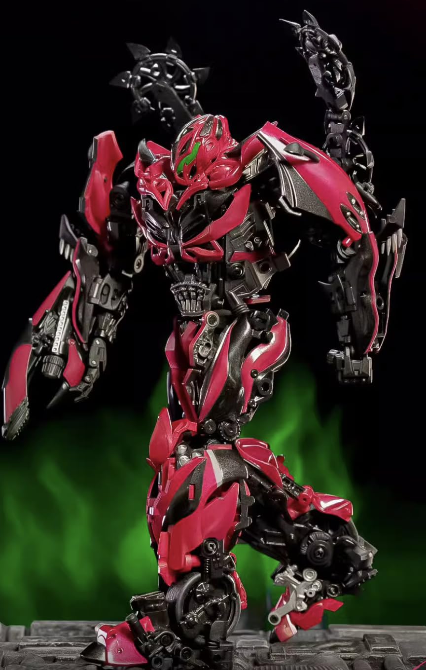 Amazon.co.jp: Unique Toys R-09 RED DESTROYER 18cm可動 : おもちゃ